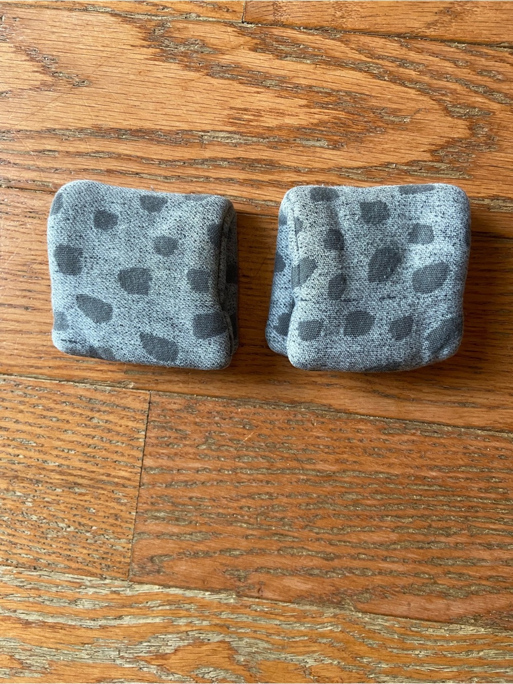 Nuna x Pottery Barn car seat strap covers